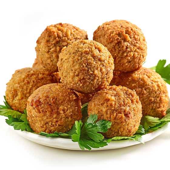 Mehr Informationen zum Thema: Falafel – orienta&shy;lische Kicher&shy;erbsen&shy;laibchen