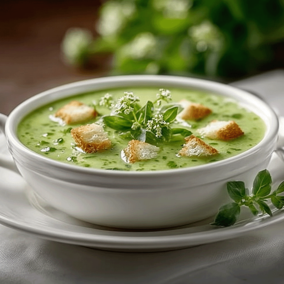 Mehr Informationen zum Thema: Vogelmiere&shy;suppe